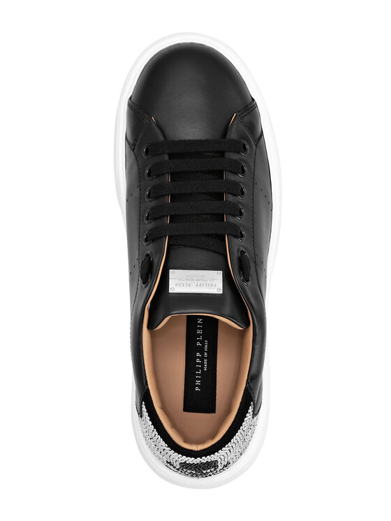 PHILIPP PLEIN PHILIPP PLEIN Sneakersy 4911 Čierna