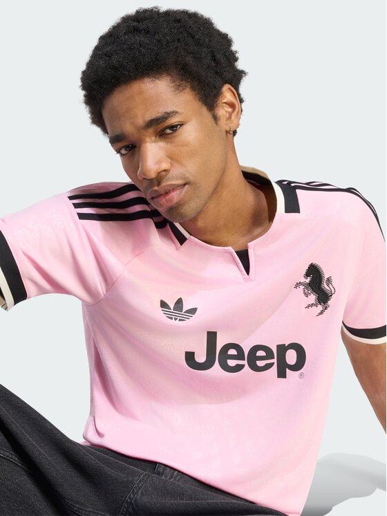 adidas adidas Koszulka techniczna 171298 Różowy Slim Fit