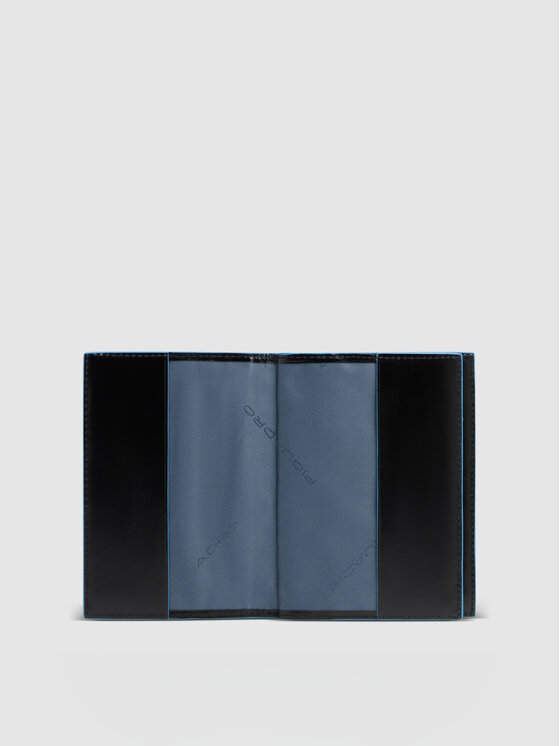 Piquadro Piquadro Etui na dokumenty 672 Czarny