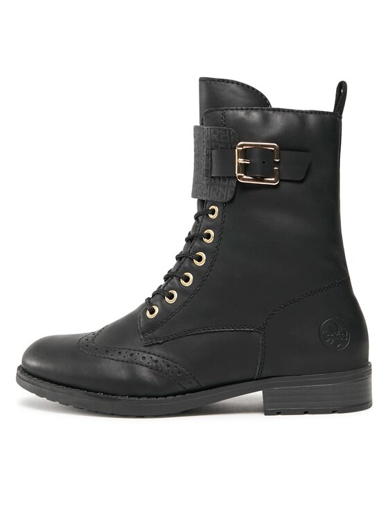 Rieker Rieker Stivaletti 70640-00 Nero