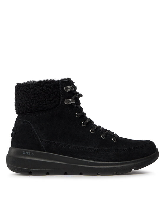 Skechers Skechers Bakancs Glacial Ultra Woodlands 16677/BBK Fekete