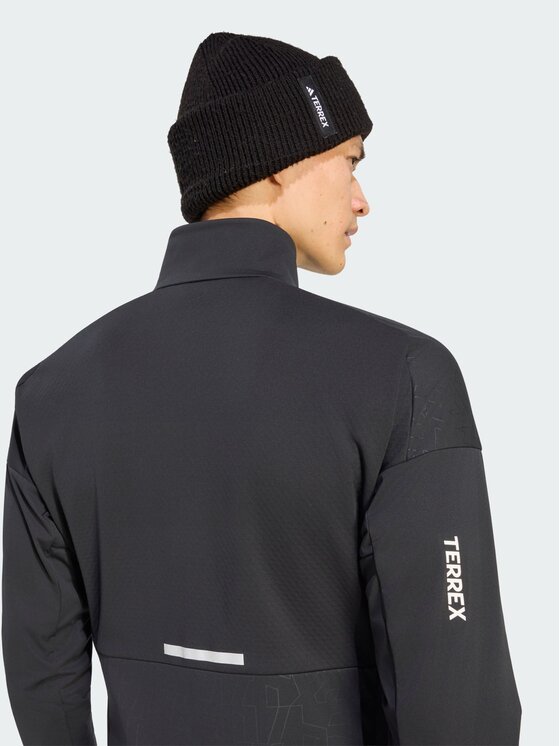 adidas adidas Kurtka narciarska 170821 Czarny Regular Fit