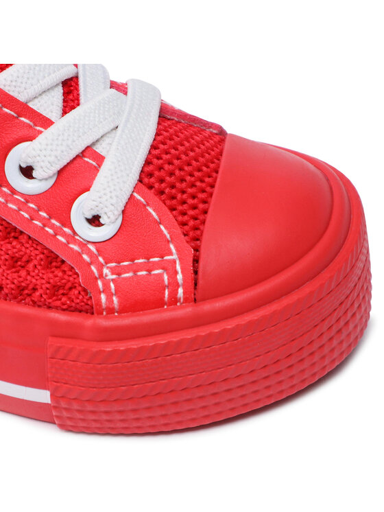 Big Star Shoes Big Star Shoes Tennised JJ374392 Punane