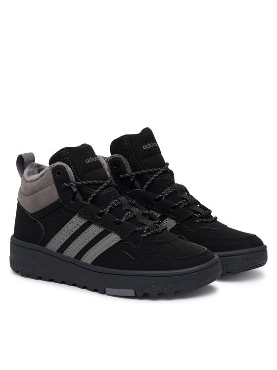 adidas adidas Sneakersy Hoops 4.0 Mid Shoes Kids JQ7903 Czarny