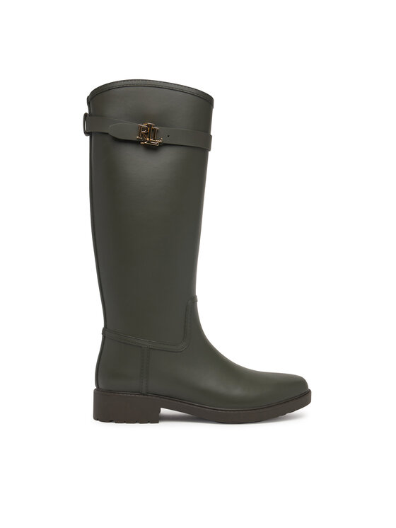 LAUREN RALPH LAUREN LAUREN RALPH LAUREN Гумові чоботи Portiah Bo Wbo 802980678003 Зелений