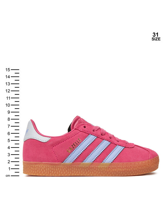 adidas adidas Sneakersy Gazelle JR5944 Różowy
