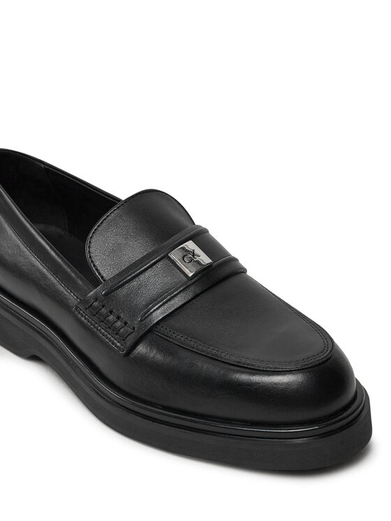 Calvin Klein Calvin Klein Lords Loafer W/Hw Lth HW0HW02182 Μαύρο