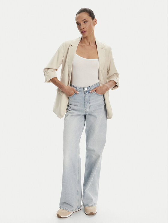 ONLY ONLY Піджак Aris 15310839 Сірий Loose Fit
