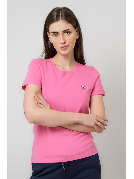 Jott Jott T-Shirt Rosas Różowy Regular Fit