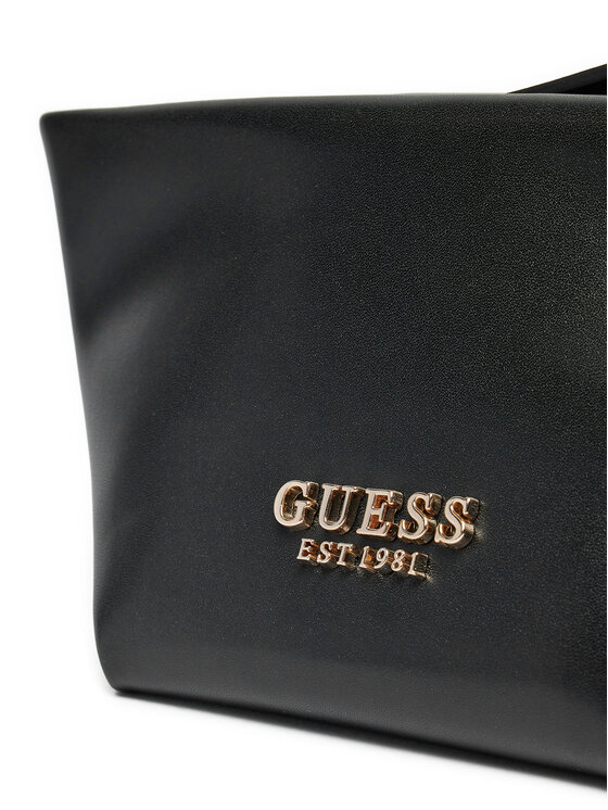 Guess Guess Τσαντάκι καλλυντικών TWEV95 35005 Μαύρο