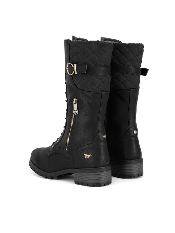 Mustang Mustang Stiefel 1435-602 Schwarz