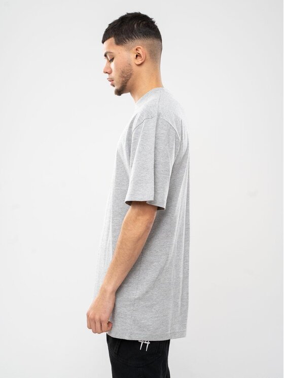 Urban Classics Urban Classics T-Shirt Koszulka Z Krótkim Rękawem Męska Szara Urban Classics TB006 XL Szary Oversize