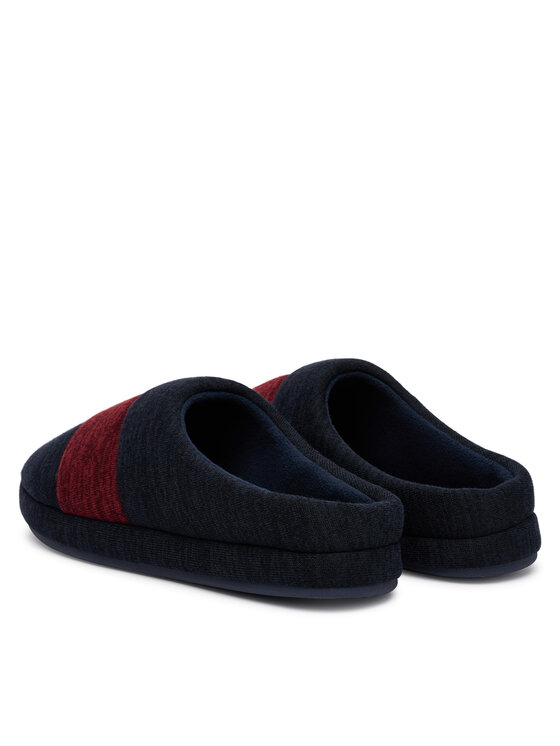 Tommy Hilfiger Tommy Hilfiger Papuci de casă Flag House Shoe FM0FM06016 Bleumarin