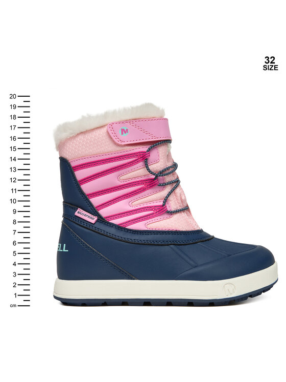 Merrell Merrell Śniegowce Snow Bank 5 MK168434 Różowy