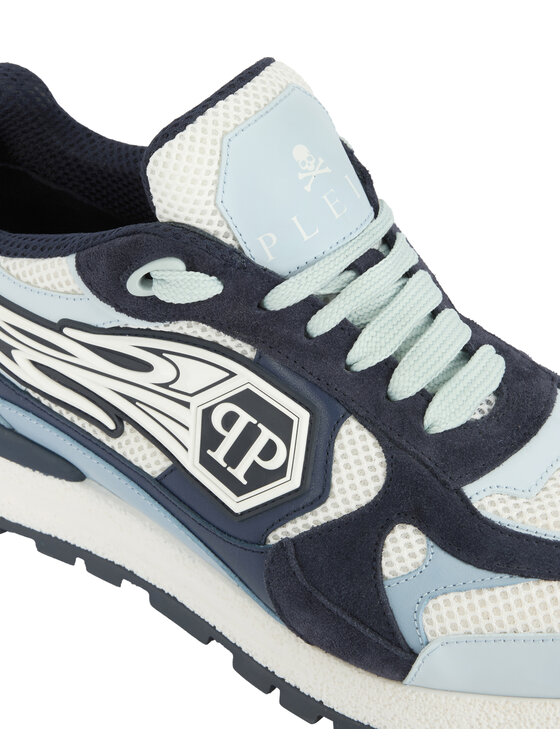 PHILIPP PLEIN PHILIPP PLEIN Sneakersy 29940 Błękitny