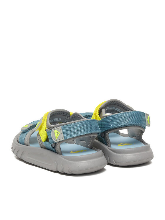 Quiksilver Quiksilver Sandały CEO-CP81-26282 Szary