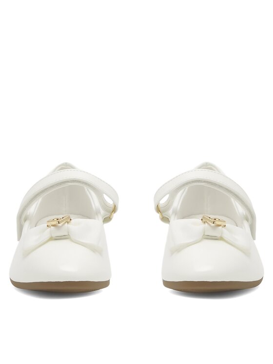 Nelli Blu Nelli Blu Ballerinas CM230519-8 Weiß