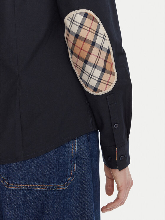 Barbour Barbour Camicia LSH1604NY73 Blu scuro Regular Fit