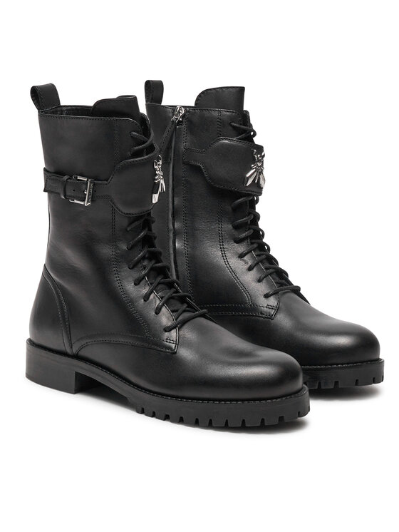 Patrizia Pepe Patrizia Pepe Botki 8Y0080/L078-K103 Czarny