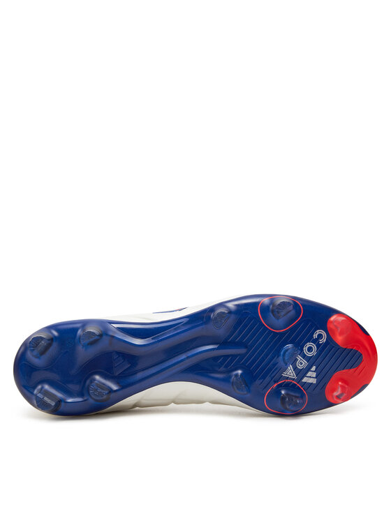 adidas adidas Čevlji za nagomet Copa Pure 2 Pro Fg IG6405 Bela