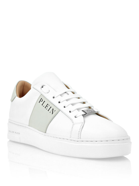 PHILIPP PLEIN PHILIPP PLEIN Sneakersy 11537 Biały
