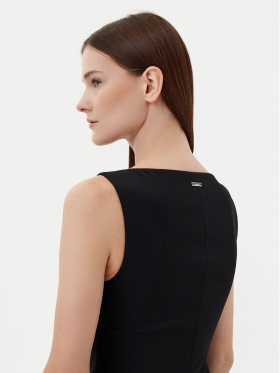 Calvin Klein Calvin Klein Haljina za svaki dan K20K208140 Crna Slim Fit