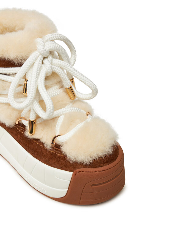 Naked Wolfe Naked Wolfe Schneeschuhe Darling Braun