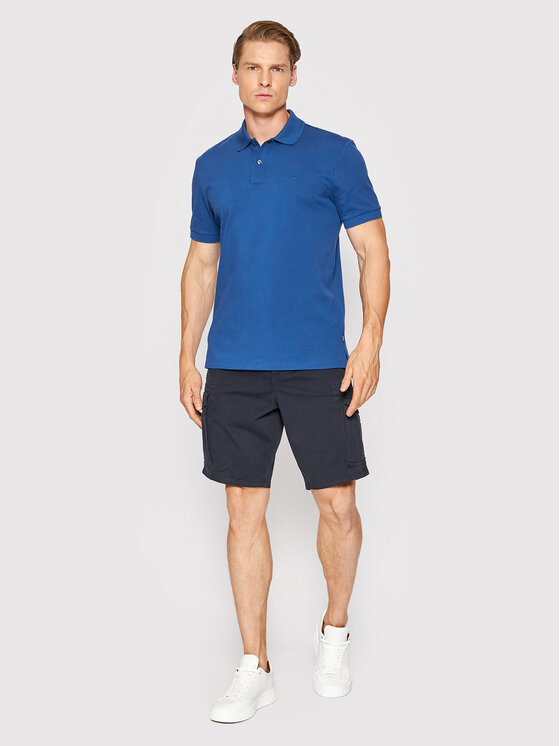 BOSS Boss Polo Pallas 50468362 Blu Regular Fit