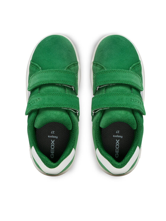 Geox Geox Snīkeri J Eclyper Boy J65LSC 022BC C0594 S Zaļš