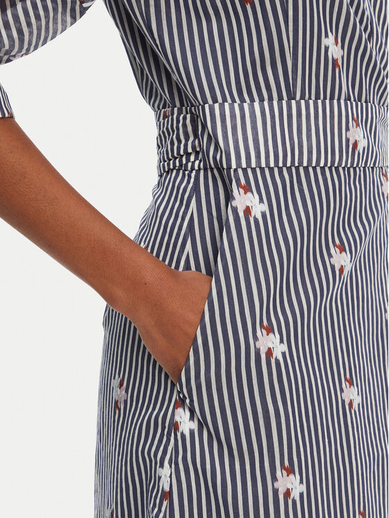 Munthe Munthe Haljina košulja Pum 252132525224 Tamnoplava Regular Fit