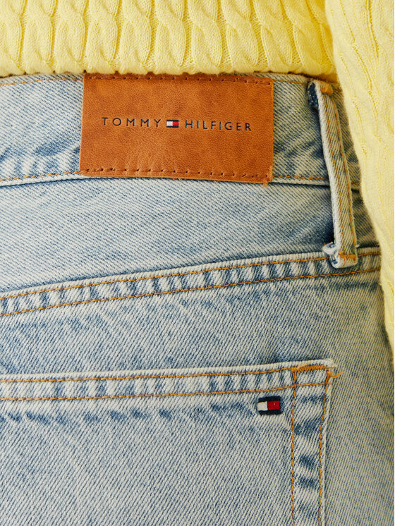 Tommy Hilfiger Tommy Hilfiger Jeans 70'S WW0WW51090 Blu Wide Fit