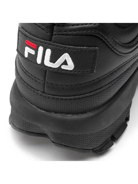 Fila Fila Superge Disruptor Low 1010262.12V Črna