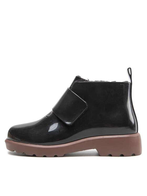 Melissa Melissa Gležnjarji Mini Melissa Chelsea Boot Inf 32835 Črna