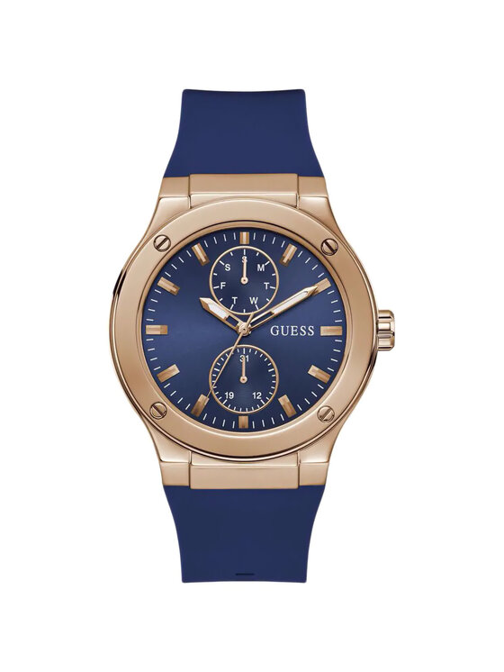 Guess Guess Zegarek GW0491G4 Niebieski
