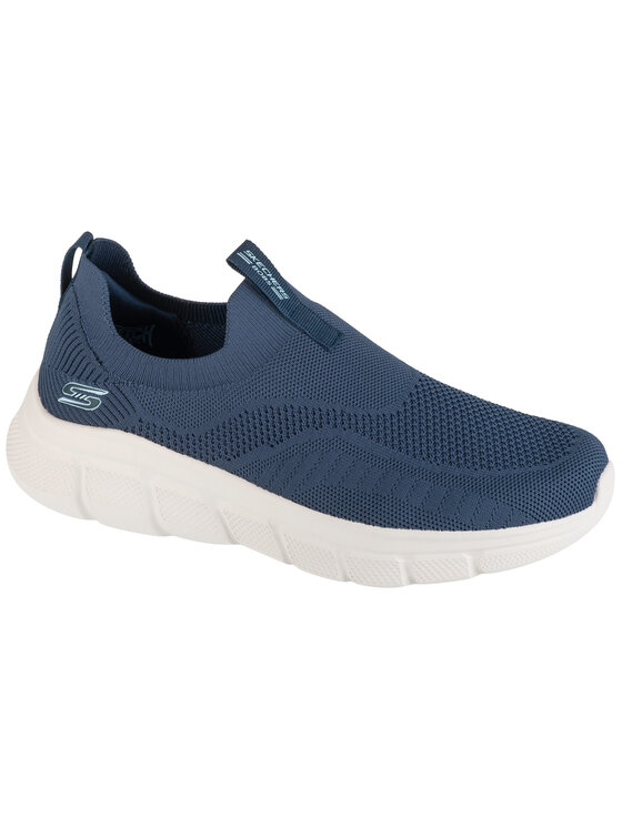 Skechers Skechers Sneakers Skechers Bobs B Flex - Frigid Edge Blu scuro
