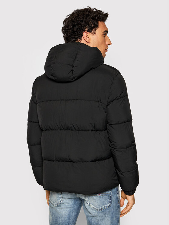 Tommy Hilfiger Tommy Hilfiger Giubbotto invernale High Loft MW0MW19656 Nero Regular Fit