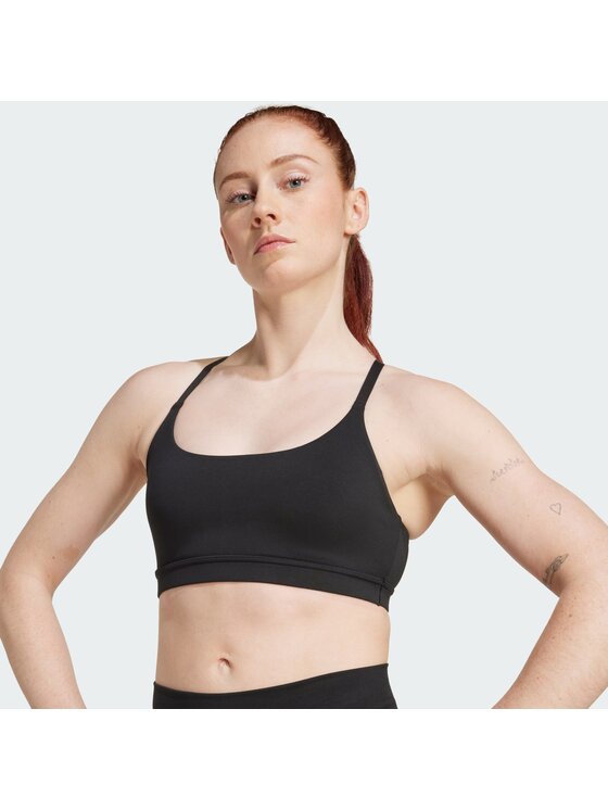 adidas adidas Biustonosz sportowy 151389 Czarny