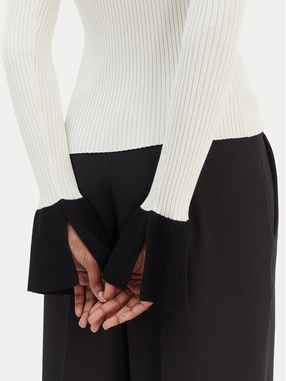 HUGO HUGO Džemper Sharro 50542608 Bež Slim Fit