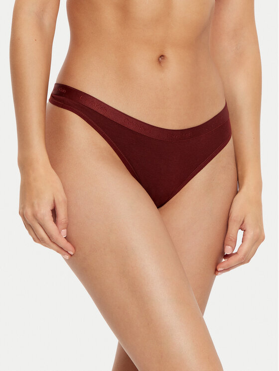 Calvin Klein Underwear Calvin Klein Underwear Komplekti kuulub 5 paari stringe Thong 5pk 000QD5247E Värviline