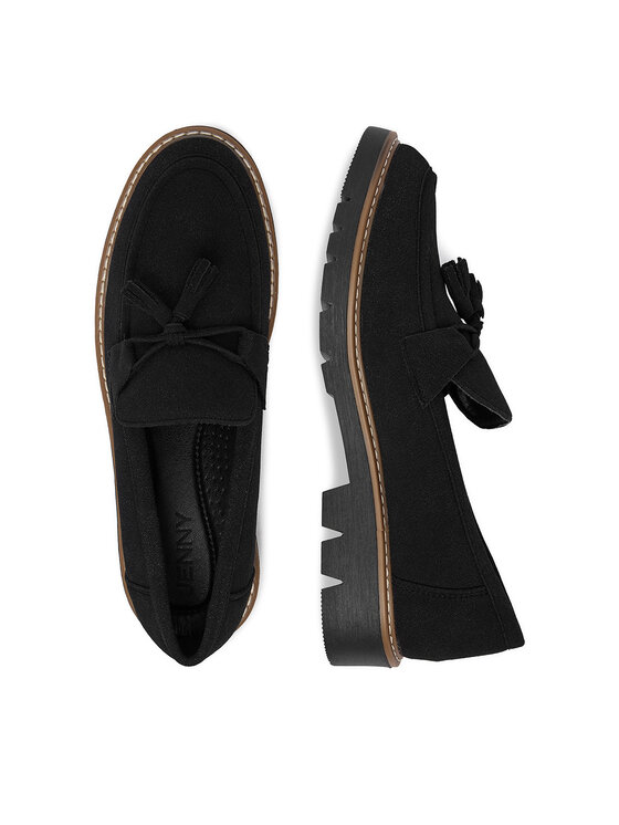 JENNY JENNY Chunky loafers CEO-3Y10192-4 Nero