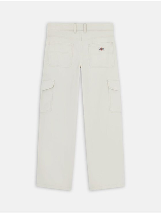 Dickies Dickies Pantaloni da donna Duck Canvas Cargo Beige Reglan Fit