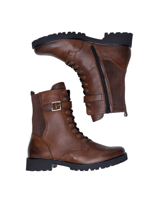Remonte Remonte Škornji D8664-25 Rjava