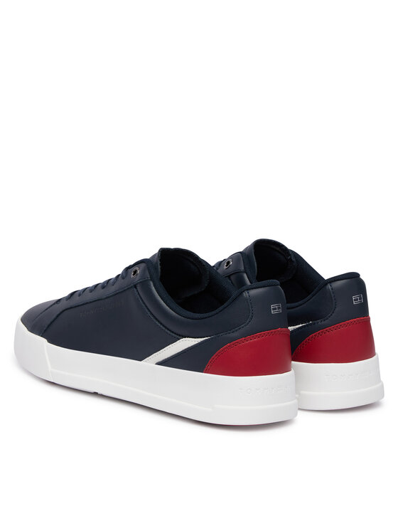 Tommy Hilfiger Tommy Hilfiger Sneakers Th Court Premium FM0FM05879 Blu scuro