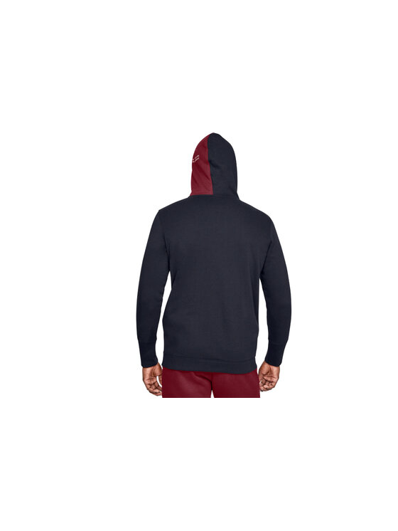 Under Armour Under Armour Felpa Under Armour Baseline Fleece FZ Hoodie Nero Regular Fit