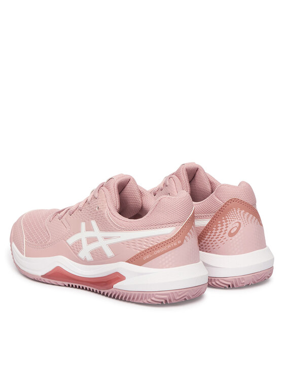 Asics Asics Čevlji za tenis Gel-Dedicate 8 Clay 1042A255 Roza