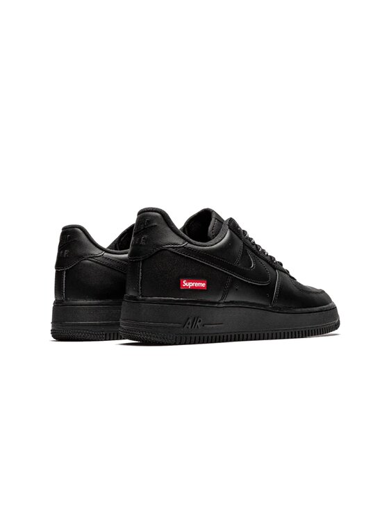 Nike Sneakersy Nike Air Force 1 Low Supreme Black 36 Czarny