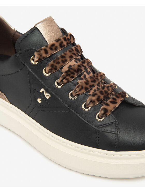 Nero Giardini Nero Giardini Sneakersy I514160D Čierna