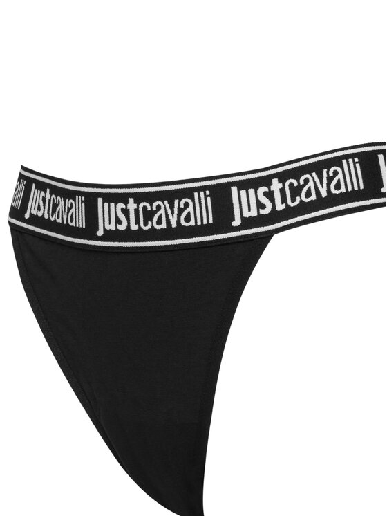 Just Cavalli Just Cavalli Stringide komplekt 81PAJU01 CJUT2 Must