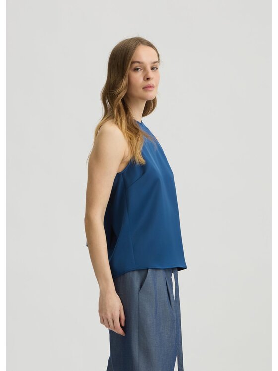 Liu Jo Liu Jo Top CA5277T2956X0648 Błękitny Regular Fit