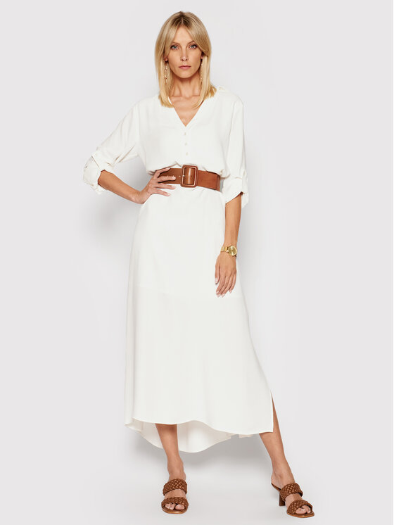 Vestito da giorno Core 4037736 Bianco Relaxed Fit